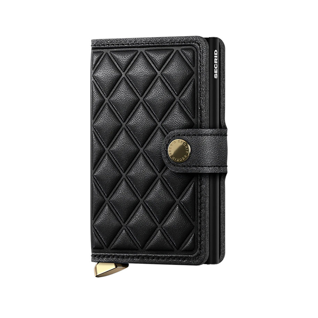 Secrid - Emboss Diamond Black - Miniwallet
