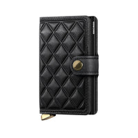 Secrid - Emboss Diamond Black - Miniwallet