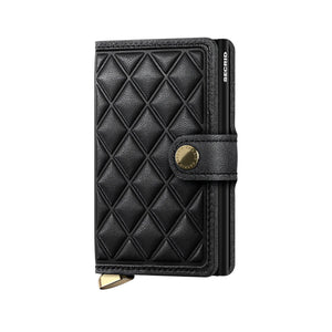 Secrid - Emboss Diamond Black - Miniwallet