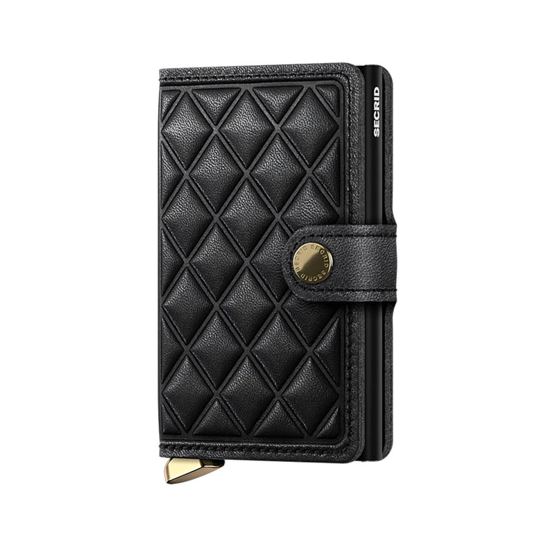 Secrid - Emboss Diamond Black - Miniwallet