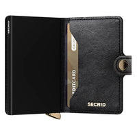 Secrid - Emboss Diamond Black - Miniwallet