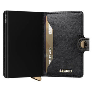Secrid - Emboss Diamond Black - Miniwallet