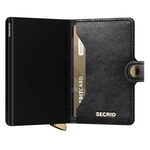 Secrid - Emboss Diamond Black - Miniwallet