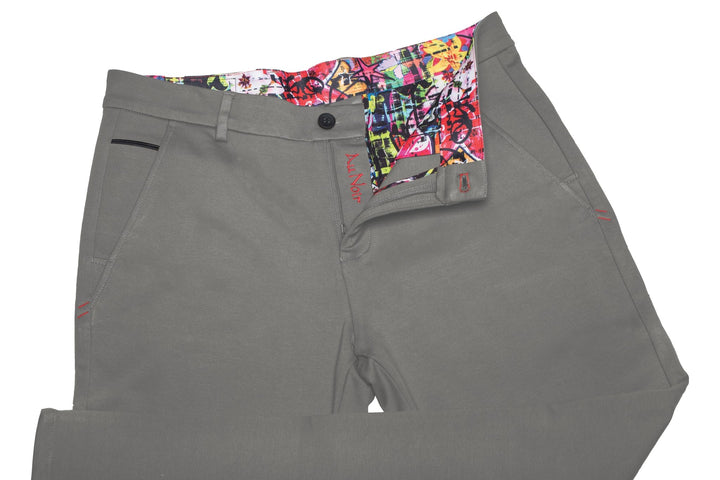 Au Noir - Beretta Pant - Grey