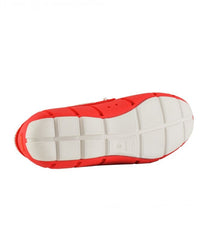 Swims - Swims Red Alert/White Braided Lace Loafer