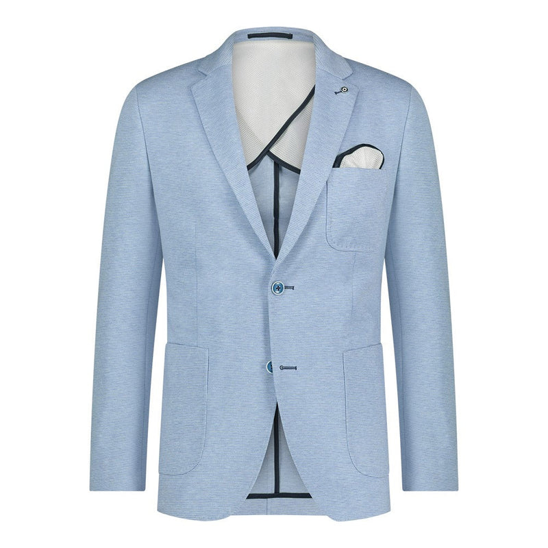 Blue Industry - Stretch Jacket W Pants - Blue