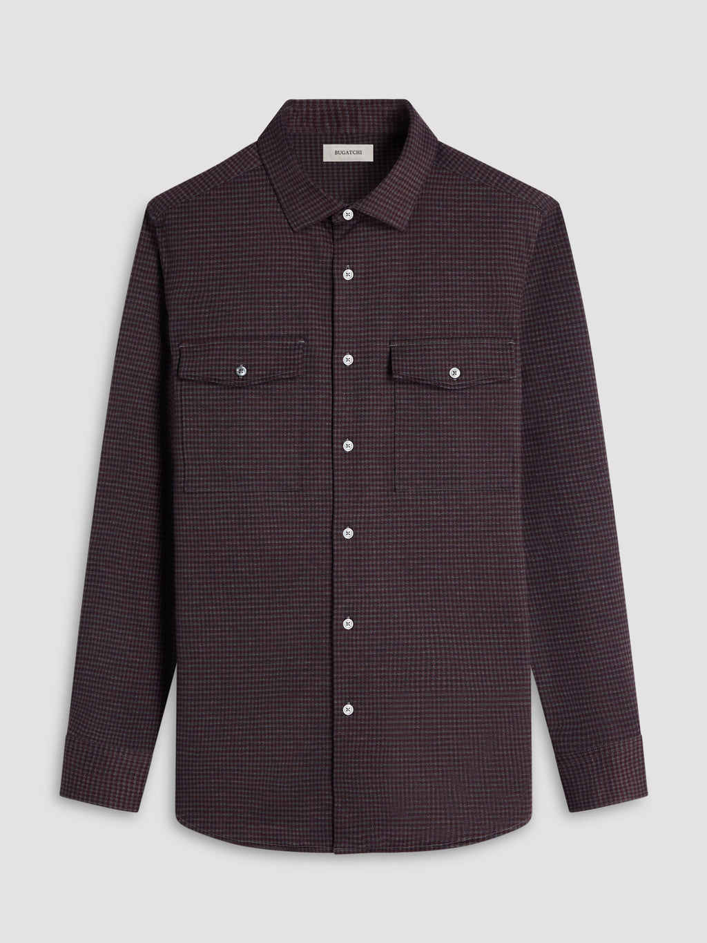 Bugatchi - Button Up Jacket - Bordeaux