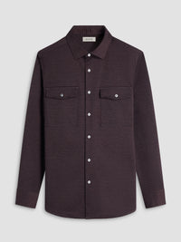 Bugatchi - Button Up Jacket - Bordeaux