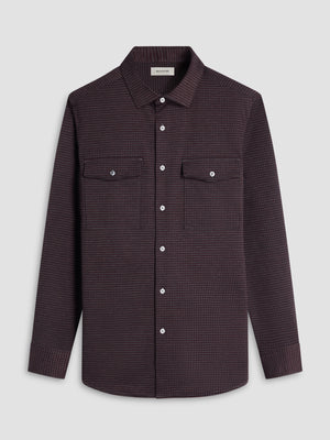 Bugatchi - Button Up Jacket - Bordeaux