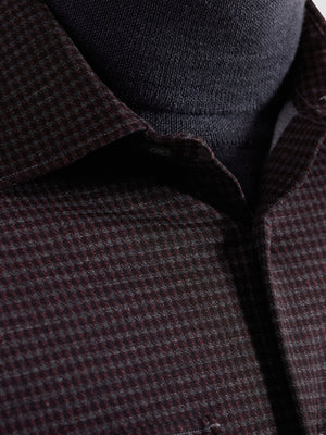 Bugatchi - Button Up Jacket - Bordeaux