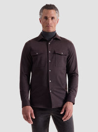 Bugatchi - Button Up Jacket - Bordeaux