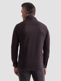 Bugatchi - Button Up Jacket - Bordeaux