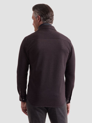 Bugatchi - Button Up Jacket - Bordeaux