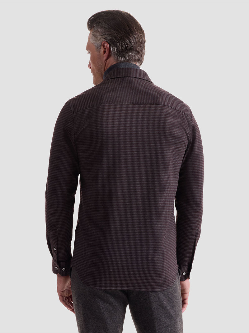 Bugatchi - Button Up Jacket - Bordeaux
