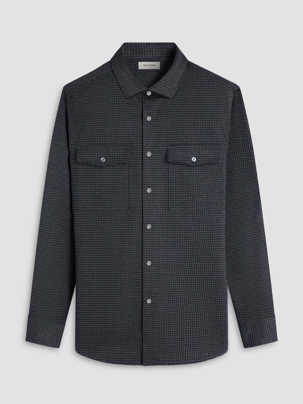 Bugatchi - Button Up Jacket - Black