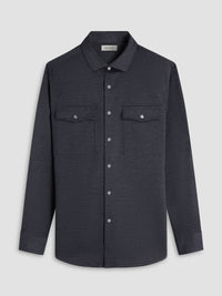 Bugatchi - Button Up Jacket - Black