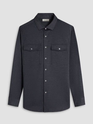 Bugatchi - Button Up Jacket - Black