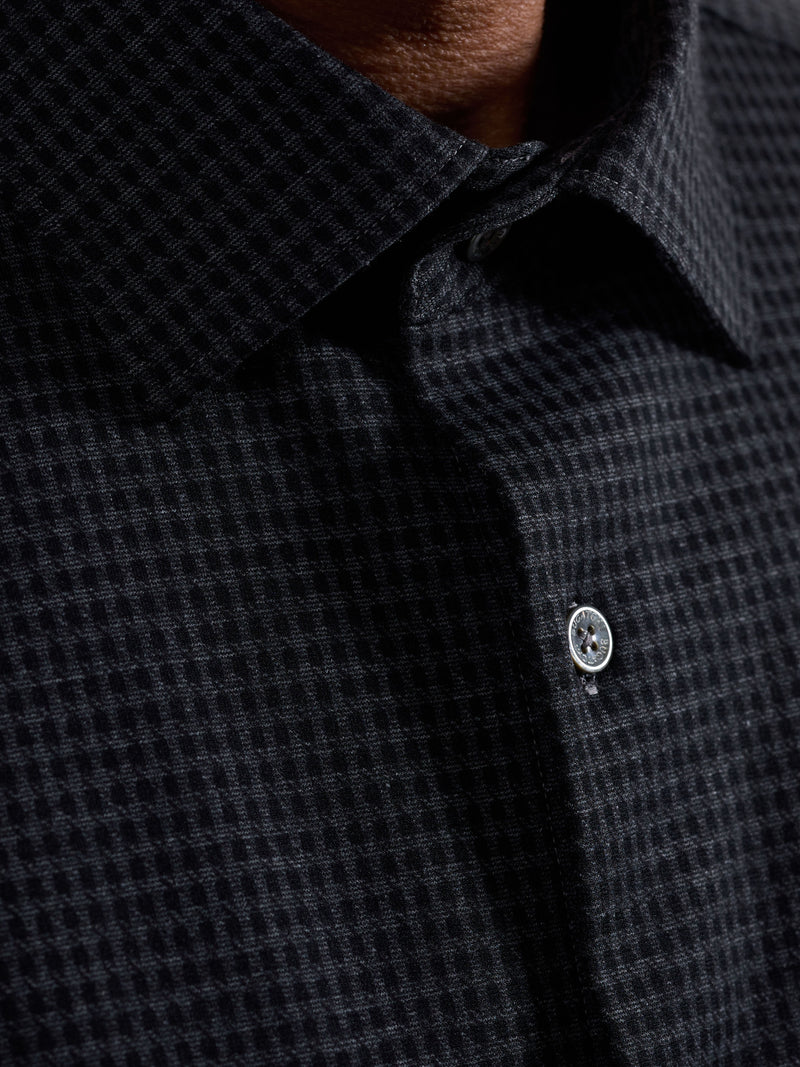 Bugatchi - Button Up Jacket - Black