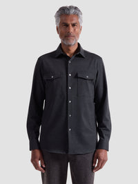 Bugatchi - Button Up Jacket - Black
