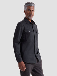 Bugatchi - Button Up Jacket - Black