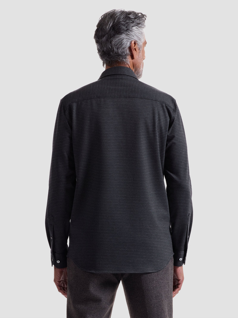 Bugatchi - Button Up Jacket - Black
