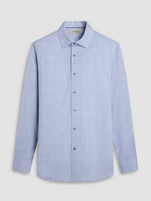 Bugatchi -OOOHCOTTON JAMES LS SHIRT - Air Blue