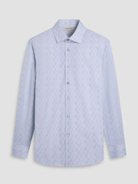 Bugatchi -OOOHCOTTON JAMES LS SHIRT - Platinum