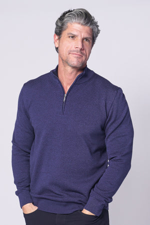 7 Downie St. - Quarter Zip - Navy