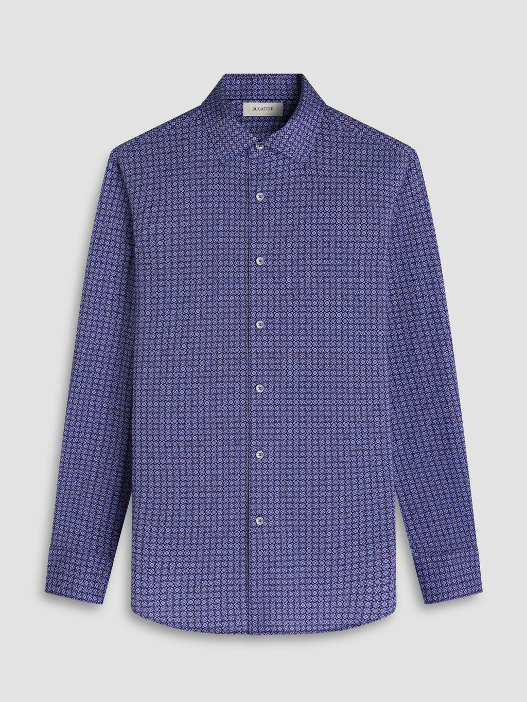Bugatchi -OOOHCOTTON JAMES LS SHIRT - Amethyst