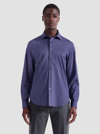 Bugatchi -OOOHCOTTON JAMES LS SHIRT - Amethyst