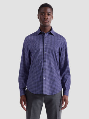 Bugatchi -OOOHCOTTON JAMES LS SHIRT - Amethyst