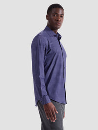 Bugatchi -OOOHCOTTON JAMES LS SHIRT - Amethyst