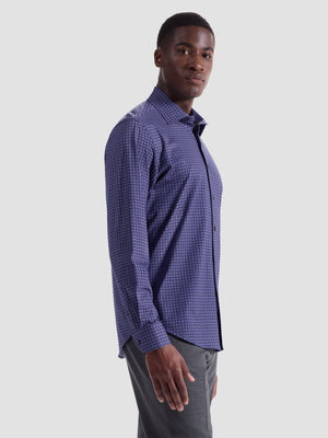 Bugatchi -OOOHCOTTON JAMES LS SHIRT - Amethyst