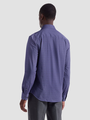 Bugatchi -OOOHCOTTON JAMES LS SHIRT - Amethyst