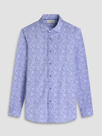 Bugatchi -OOOHCOTTON JAMES LS SHIRT - Steel