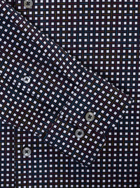 Bugatchi -OOOHCOTTON JAMES LS SHIRT - Berry