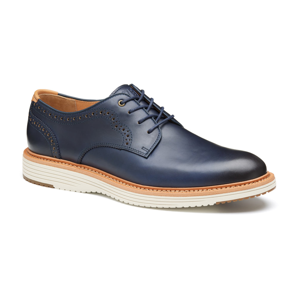 Johnston & Murphy - UPTON 175TH PLAIN TOE - Navy