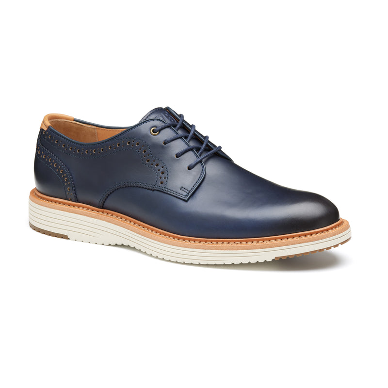Johnston & Murphy - UPTON 175TH PLAIN TOE - Navy