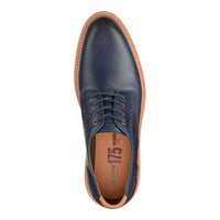 Johnston & Murphy - UPTON 175TH PLAIN TOE - Navy