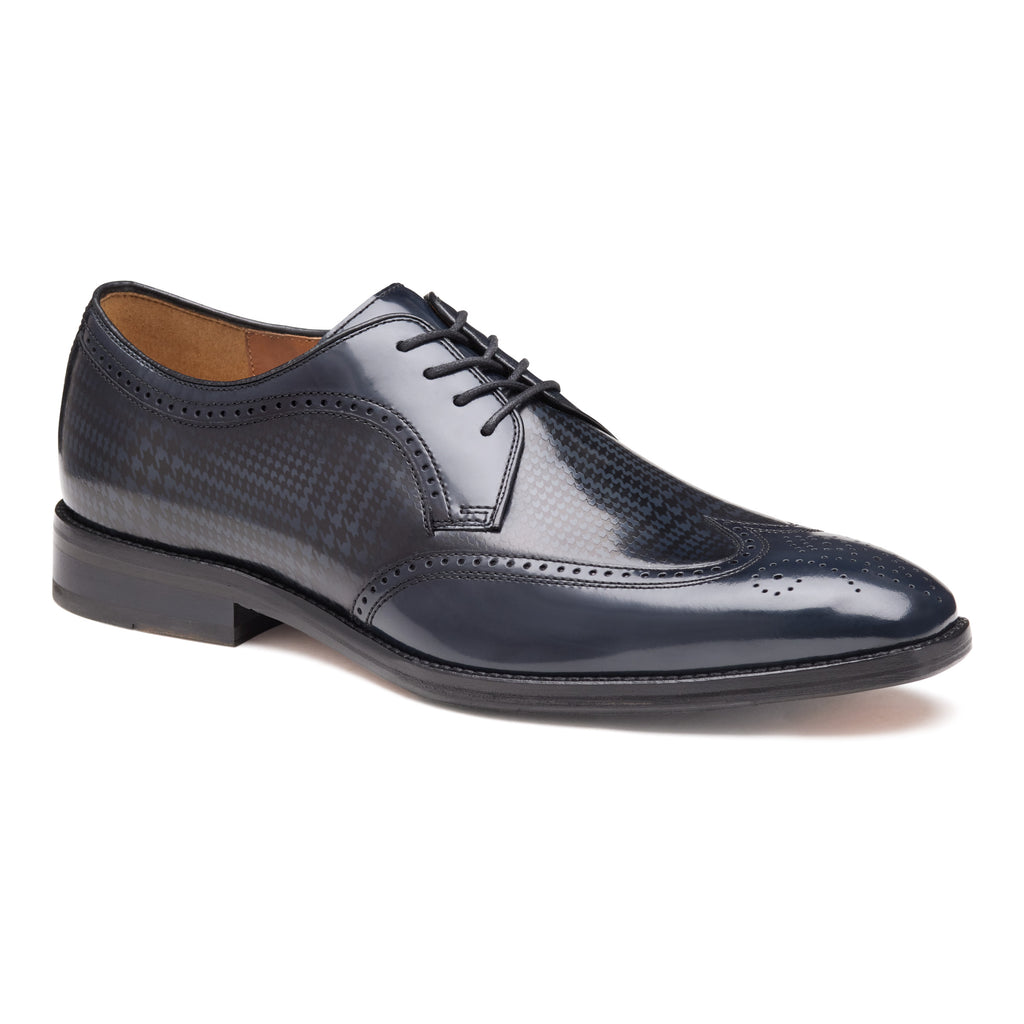 Johnston & Murphy - SULLIVAN WINGTIP - Black