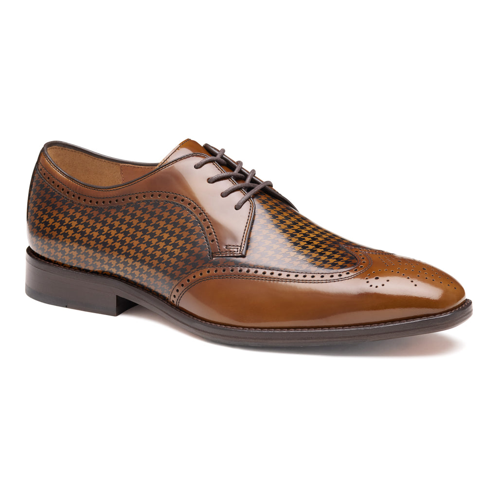 Johnston & Murphy - SULLIVAN WINGTIP - Mahogany