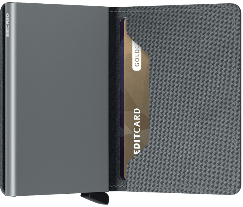 Secrid - Carbon Cool Grey - Slimwallet