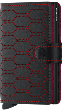 Secrid - Fuel Black-Red - Miniwallet