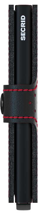 Secrid - Perforated Black-Red - Miniwallet
