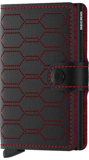 Secrid - Fuel Black-Red - Miniwallet