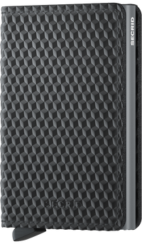 Secrid - Cubic Black Titanium - Slimwallet