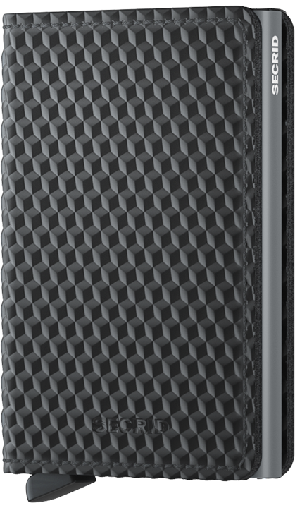 Secrid - Cubic Black Titanium - Slimwallet