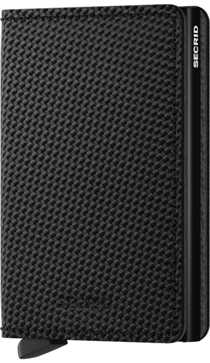 Secrid - Carbon Black - Slimwallet