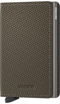 Secrid - Carbon Khaki - Slimwallet