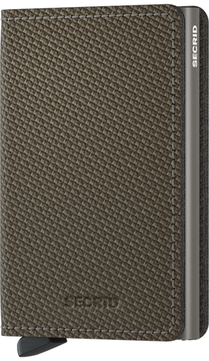 Secrid - Carbon Khaki - Slimwallet